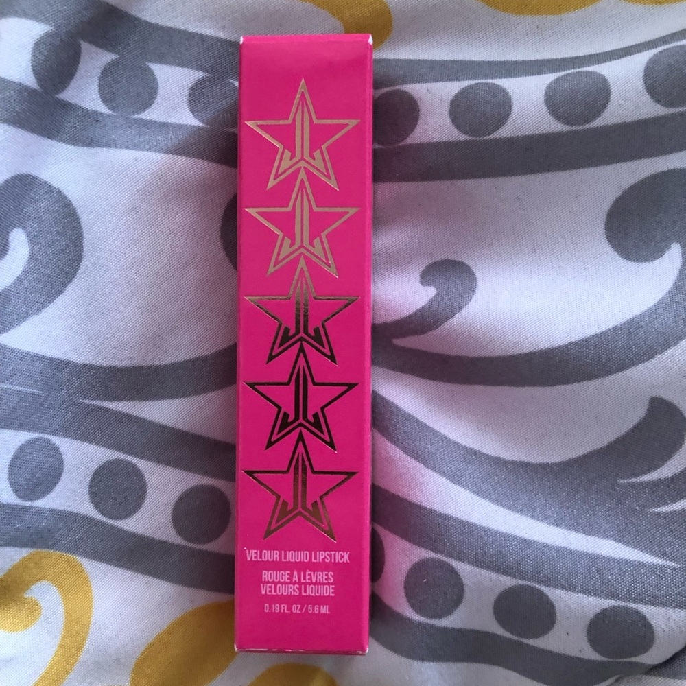 Jeffree Star liquid lip.